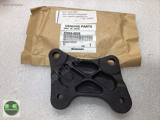 07-08 kawasaki zx6 sağ yolcu basak braketi tutucusu sıfır orıjınal