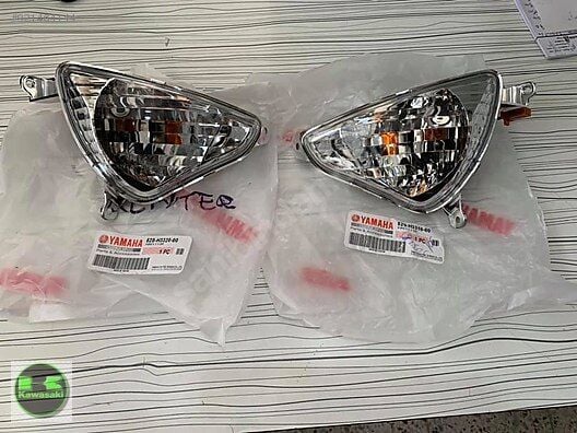 yamaha xenter 150 sinyal ön sağ sol sıfır orıjınal xenter ön sinyal