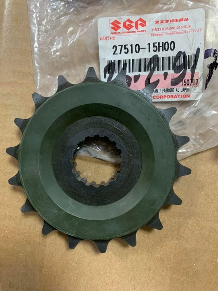 08-20 suzuki hayabusa ön dişli orıjınal gsxr 1300 ön dişli