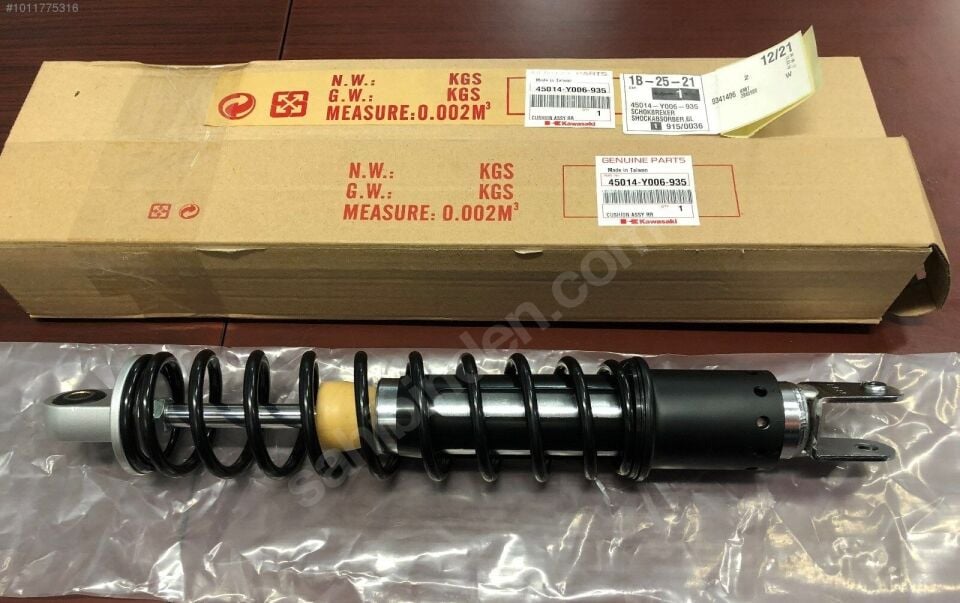 kawasaki j 300 arka amortisör j300 arka amortsör sıfır orıjınal