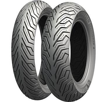 Michelin Set 120/70-14 ve 140/70-14 City Grip 2 Ön Arka Takım lastik