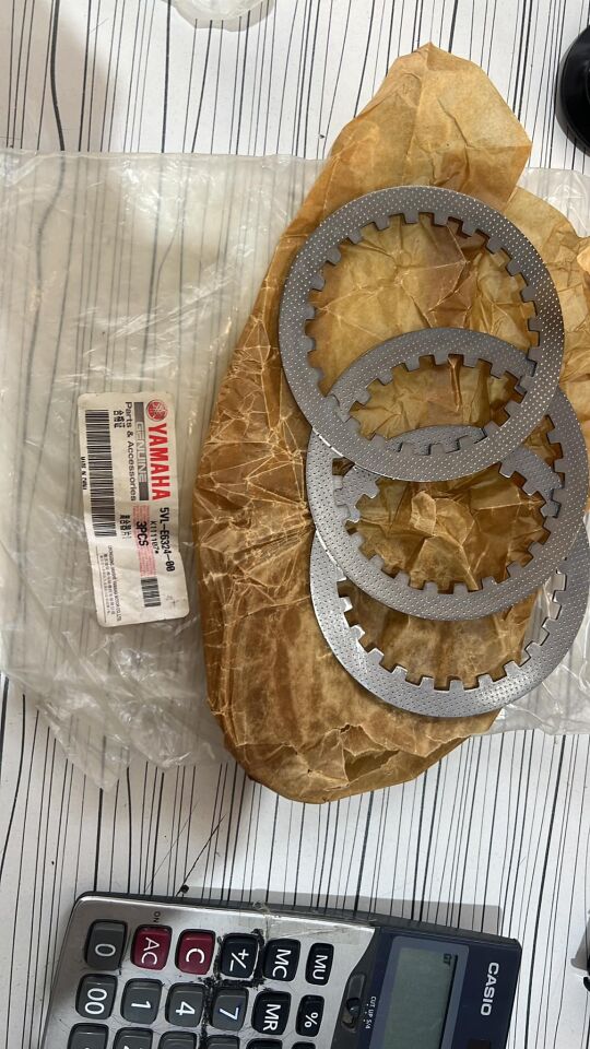 yamaha ybr 125 debriyaj sacı 3 adet seti orıjınal ybr 125 tüm modeller