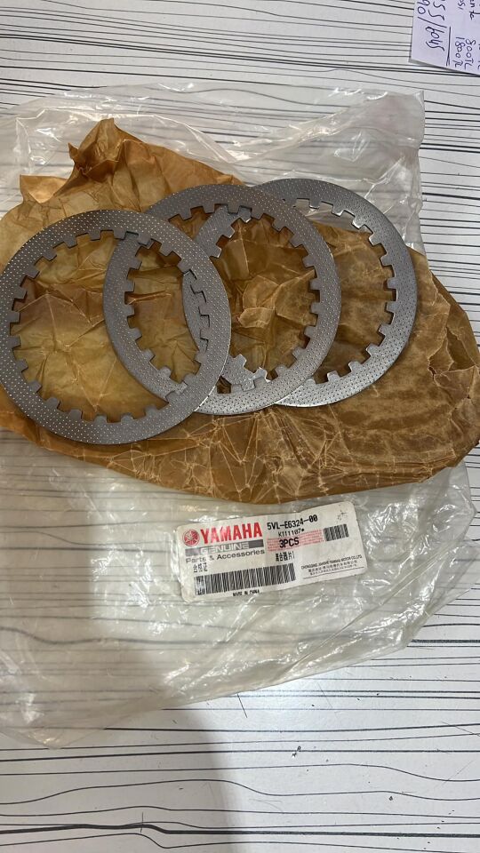 yamaha ybr 125 debriyaj sacı 3 adet seti orıjınal ybr 125 tüm modeller