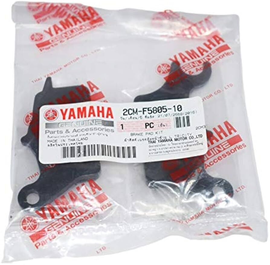 yamaha tri city 125 ön fren balatası tri city 155 ön fren balatası sol taraf