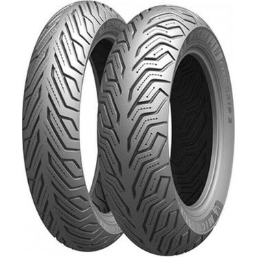 Michelin Set 110/70-13 ve 130/70-13 City Grip 2 Ön-Arka Lastik