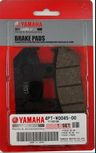 91-98 YAMAHA XTZ 660 TENERE ÖN FREN BALATASI 90-03 YAMAHA XT 600E ÖN FREN BALATASI