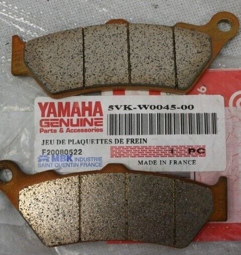 04-16 YAMAHA XT 660R ÖN FREN BALATASI ORİJİNAL XT 660 R ÖN FREN BALATASI