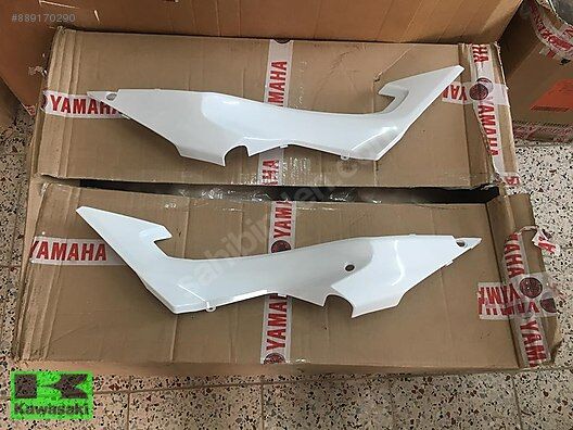 Honda CBR 650 F honda CB 650 F kuyryk grenajı sıfır orijinal takım beyaz renk