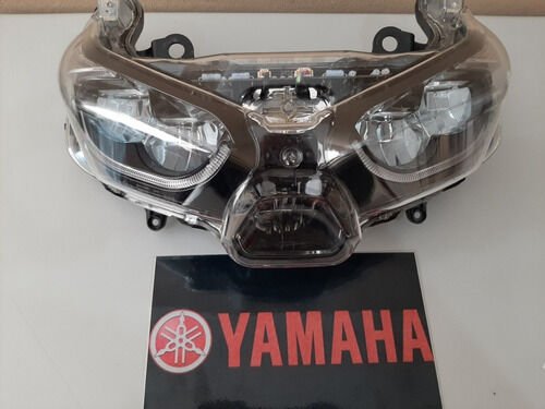 18-21 yamaha xmax 125 ön far xmax 250 ön far xmax 300 ön xmax 400 ön far