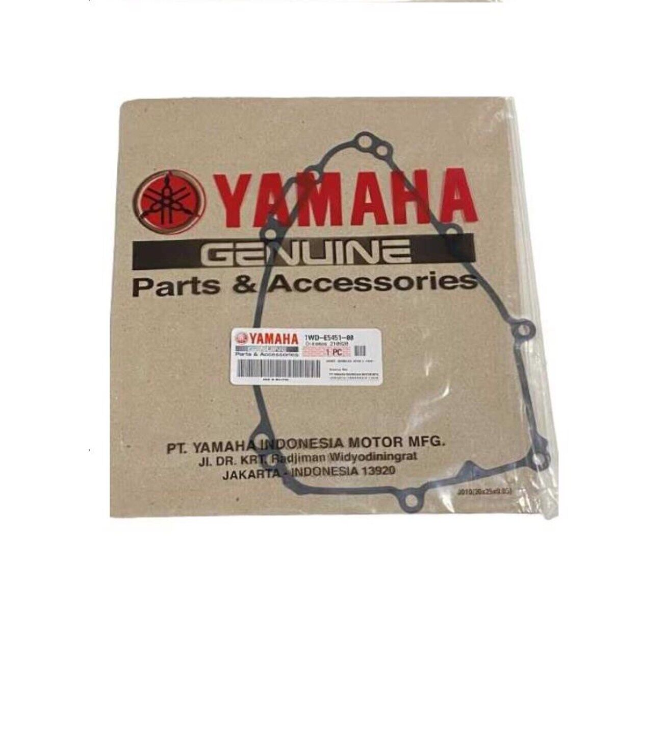 Yamaha R25 MT 25 statör kapak contası sıfır