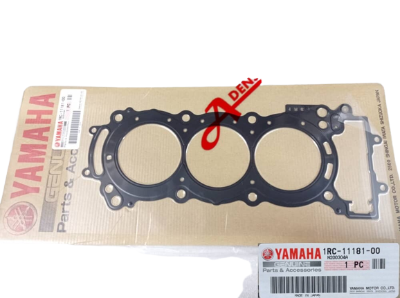 Yamaha MT-09 silindir kapak contası sıfır orijinal