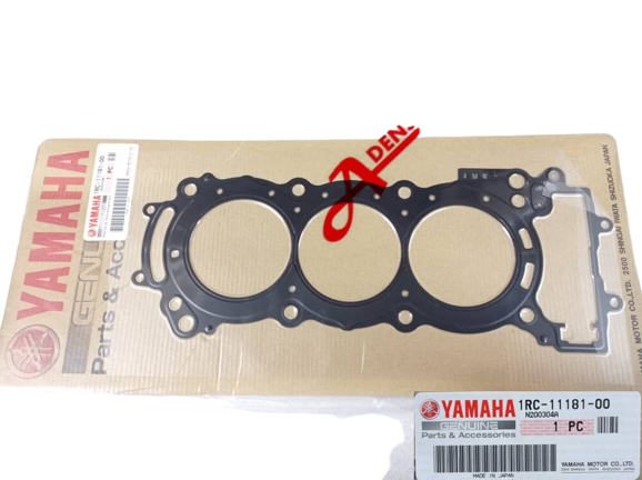 Yamaha MT-09 silindir kapak contası sıfır orijinal