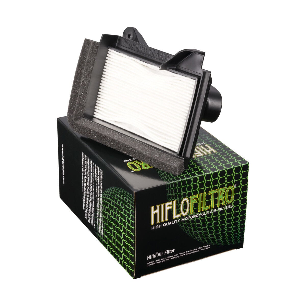 17-19 Yamaha XP530 Hava Filtresi 20-21 TMAX 560 Hava Filtresi Hiflo