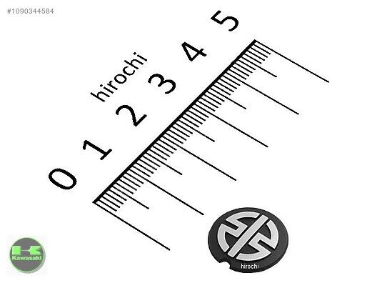 Kawasaki ninja h2 üst mesnet logosu ninja h2 mesnet amblemi