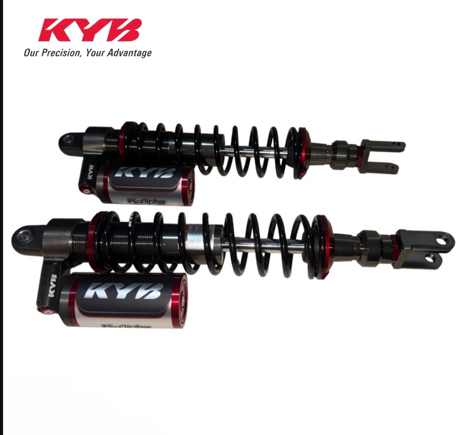 18-26 HONDA FORZA 250 ARKA AMARTİSÖR KIRMIZI YAYLI GAZLI K-ALPHA SERİSİ KYB MARKA ADET FİYATIDIR