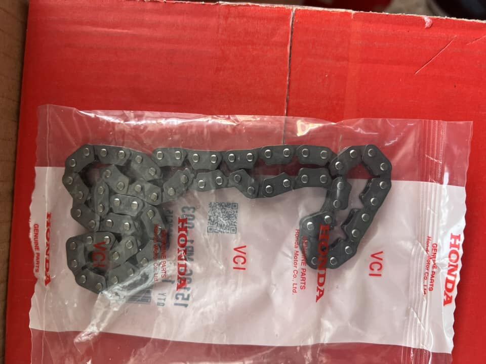 Honda Transalp 600 Yağ Pompa Zinciri Transalp 650 Yağ Pompa Zinciri VT 600 VT 750