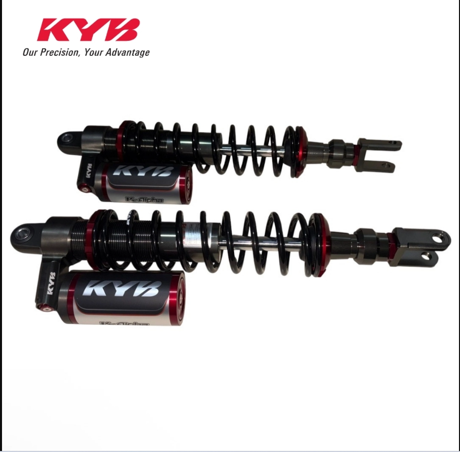 18-26 HONDA FORZA 250 ARKA AMARTİSÖR SİYAH YAYLI GAZLI K-ALPHA SERİSİ KYB MARKA