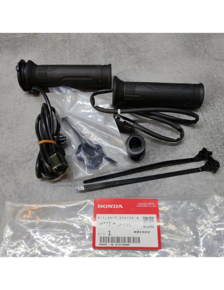 honda africa twin 1100 elcik ısıtma crf 1100 l elcik ısıtma orıjınal