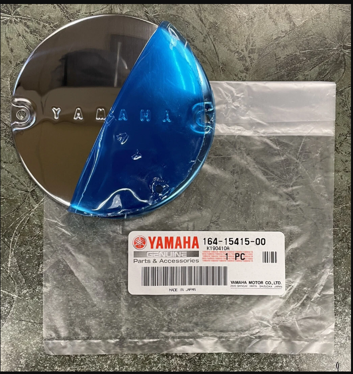 YAMAHA CHAPPY 50 SOL KROM KAPAK CHAPY 50 SOL KROM KAPAK LB 50 LB 70 LB 80 ORİJİNAL