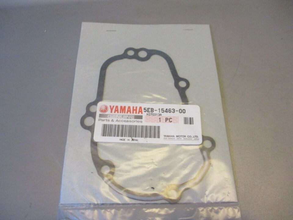Yamaha YZF R6 vites kapak contası 99-08 model arası sıfır orijinal