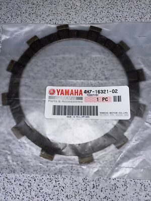 99-05 YAMAHA R6 DEBRİYAJ BALATASI 04-09 YAMAHA FAZER 600 DEBRİYAJ BALATASI XJ6 DEBRİYAJ BALATASI