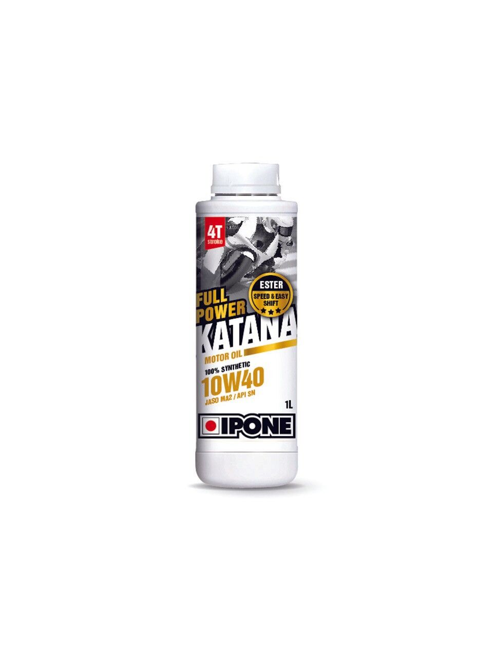 ıpone full power katana 10w40 motor yağı 4t ipone katana 10w40