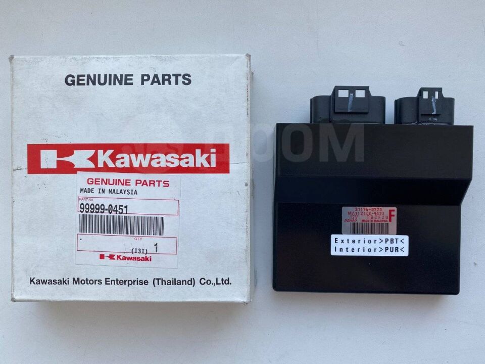 Kawasaki ninja 300 beyin orijinal ex 300 beyin cdi