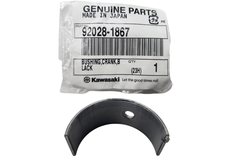 KAWASAKİ NİNJA 400 ANA YATAK KAWASAKİ Z 400 ANA YATAK 1VE3 CÜ GÖZ SİYAH RENK