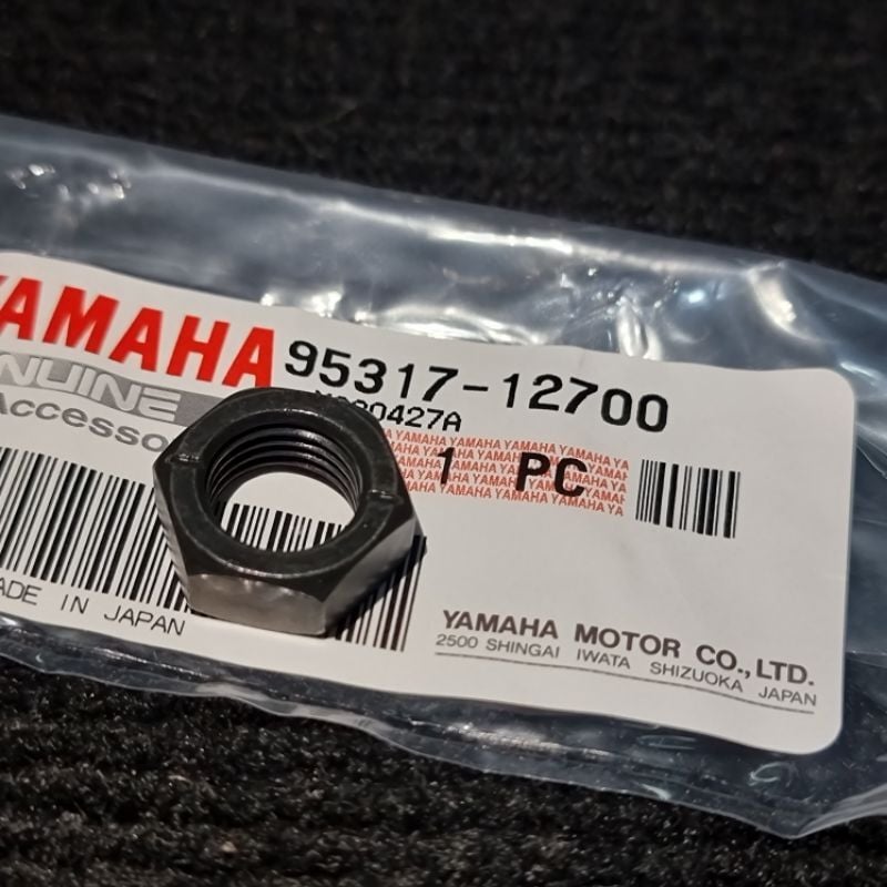 yamaha xenter 150 ön debriyaj somunu cygnus x krank somunu delight 115