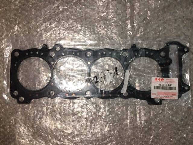 01-06 GSXR 1000 silindir kapak contası  00-05 GSX R 750 silindir kapak contası sıfır orijinal