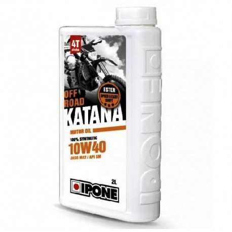 Ipone Full Power Katana 10W40 4T Esterli Motosiklet Yağı 4 litre