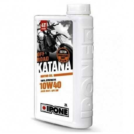 Ipone Full Power Katana 10W40 4T Esterli Motosiklet Yağı 4 litre