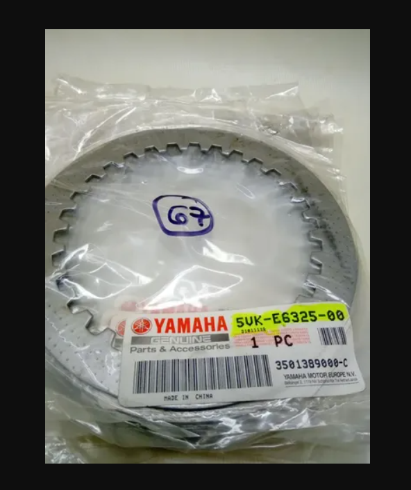 04-15 YAMAHA XT 660 DEBRİYAJ SACI XT 660 Z / TENERE 660 DEBRİYAJ SACI ORİJİNAL