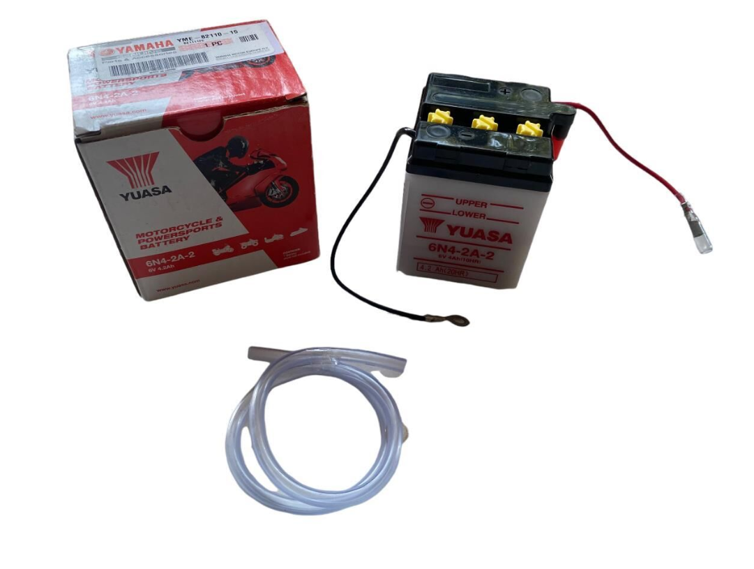 YAMAHA CHAPPY 50 AKÜ LB50 AKÜ CHAPY 50 AKÜ ORİJİNAL