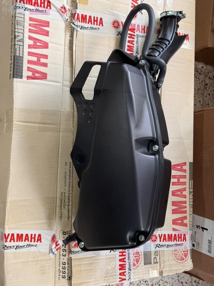 yamaha xenter 150 hava filtresi kutusu xenter 150 hava filtre kutusu komple