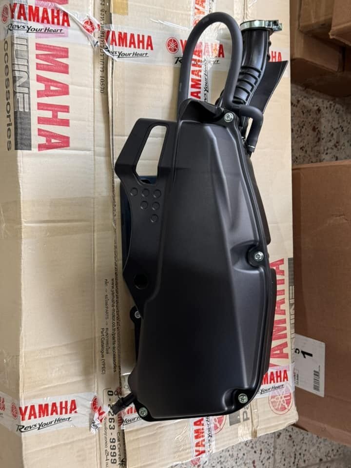 yamaha xenter 150 hava filtresi kutusu xenter 150 hava filtre kutusu komple