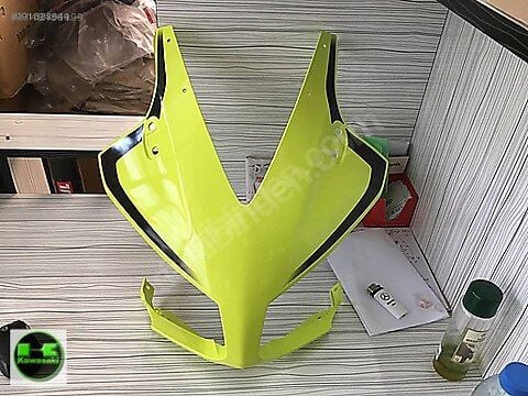 14-17 honda cbr 250 kafa grenajı neon sarı orıjınal