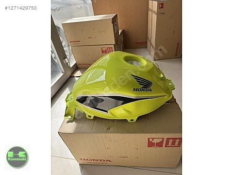 14-17 honda cbr 250 depo cbr 250 yakıt tankı sarı neon sıfır orijinal