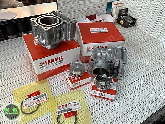 yamaha xenter 150 silindir yamaha xenter silindir piston segman orıjınal