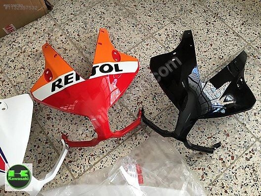 14-17 honda cbr 250 repsol kafa grenajı cbr 250 kafa repsol orıjınal