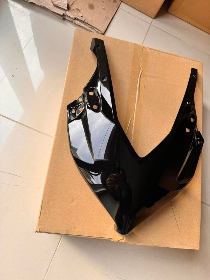 HONDA CBR 650R KAFA GRENAJI PARLAK SİYAH RENK CBR 650 R KAFA GRENAJI ORIJINAL