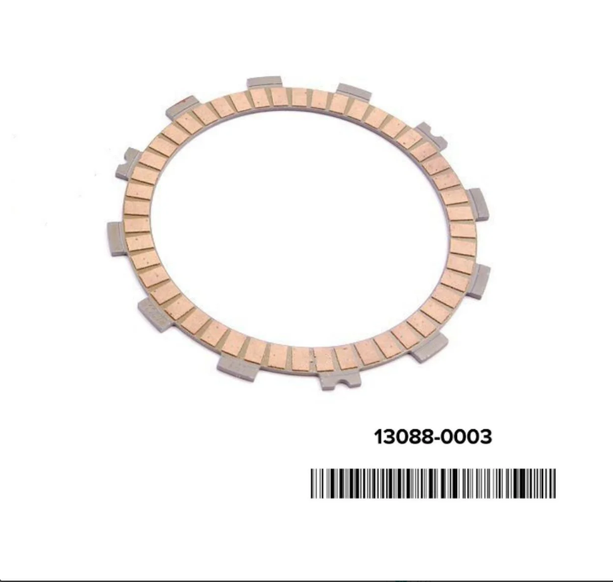 05-12 KAWASAKi ZX6 DEBRiYAJ BALATASI ZX636 DEBRİYAJ BALATASI ZX 636 DEBRİYAJ BALATASI