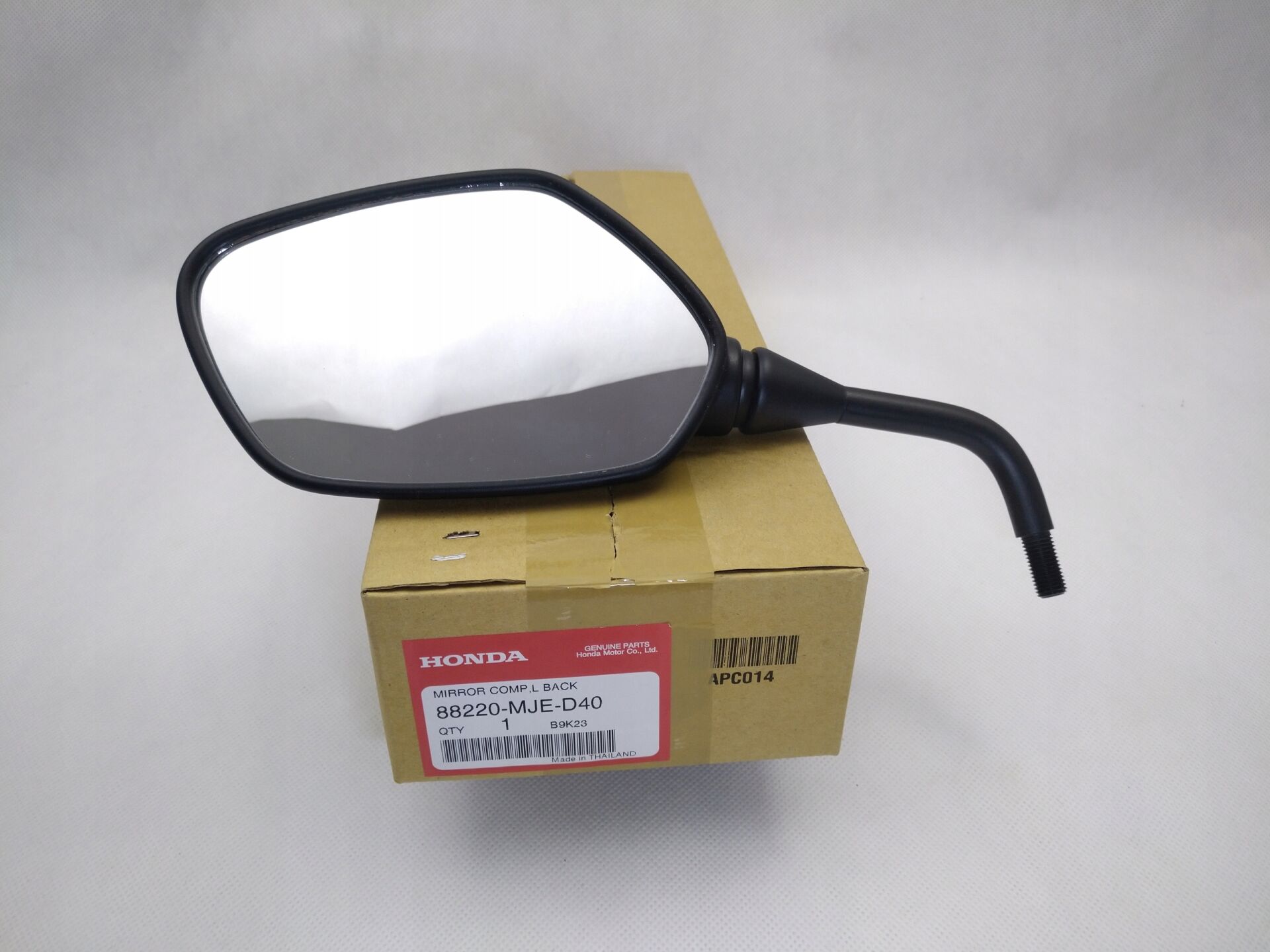 honda cb 650r sol ayna cb 650f sol ayna orıjınal