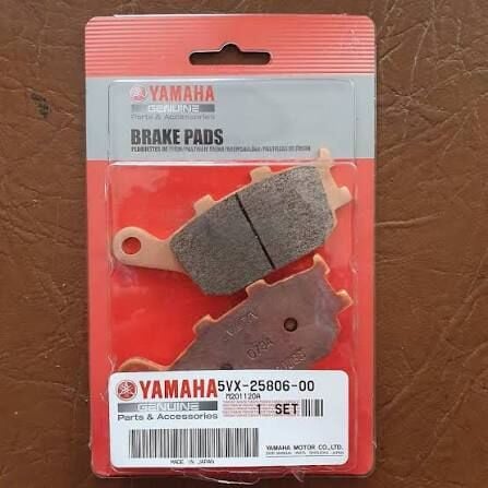 YAMAHA R6 ARKA FREN BALATASI R1 ARKA FREN BALATASI FAZER 800 FAZER 600 XJ6 ORIJINAL