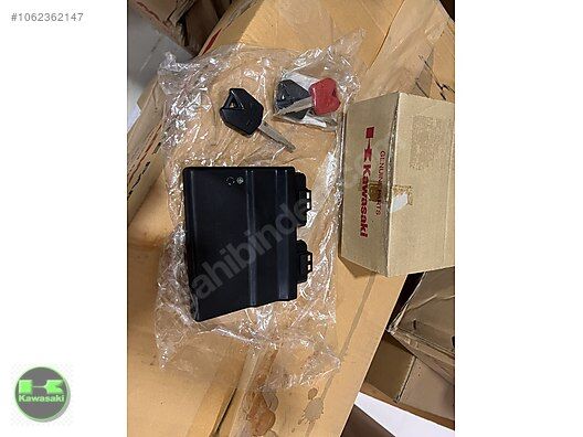 06-07 kawasaki zx10 beyin ve anahtar sıfır orıjınal zx 10 cdi beyin