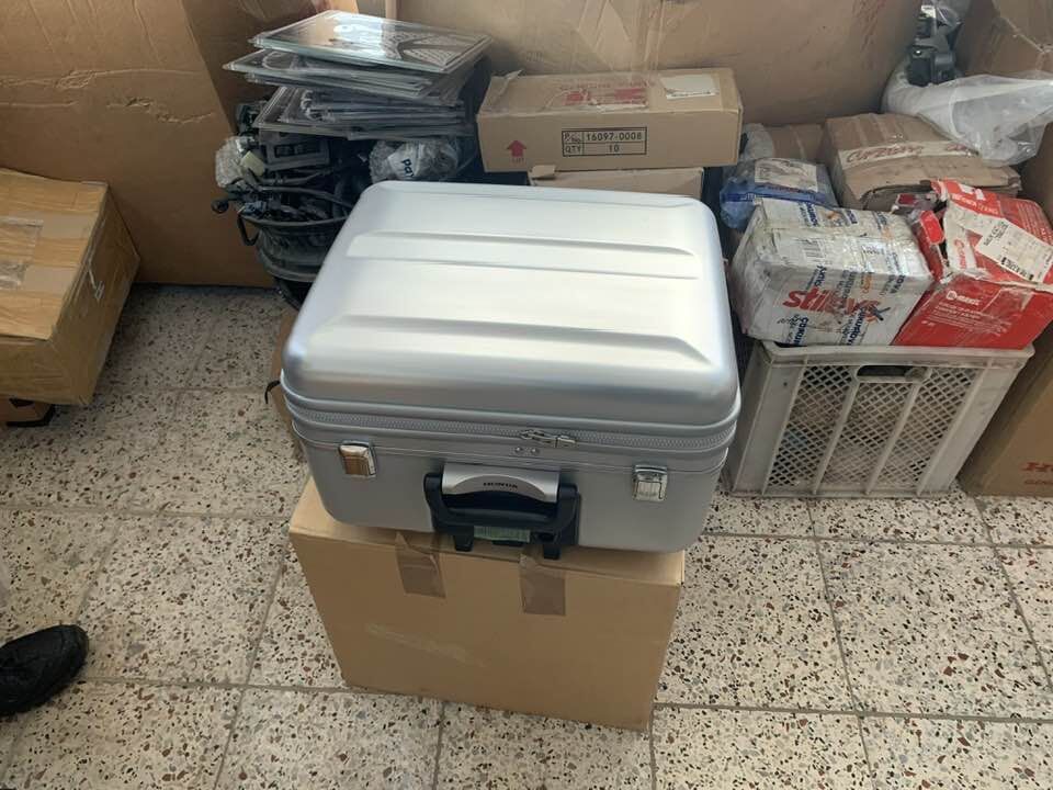 honda vfr 1200x arka çanta vfr 1200 x arka çanta orıjınal crosstourer 1200 ark çanta orıjınal