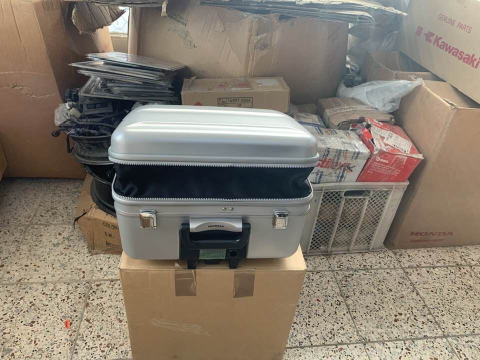 honda vfr 1200x arka çanta vfr 1200 x arka çanta orıjınal crosstourer 1200 ark çanta orıjınal