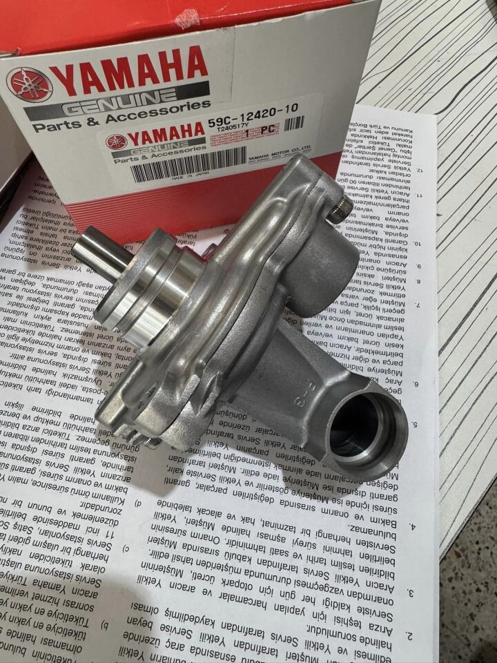 Yamaha tmax 530 devirdaim pompası tmax 500 devirdaim pompası sıfır orıjınal