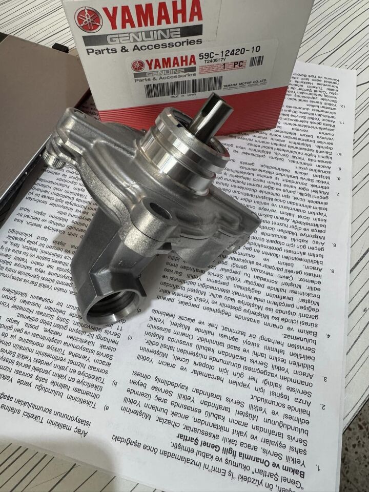 Yamaha tmax 530 devirdaim pompası tmax 500 devirdaim pompası sıfır orıjınal