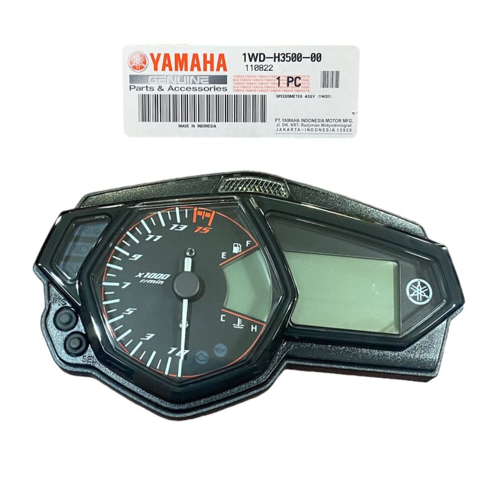 14-18 yamaha r25 gösterge 15-19 mt 25 gösterge r25 kilometre saati sıfır orıjınal